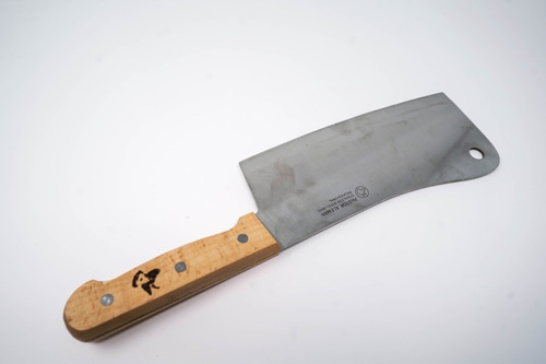 Cuchillo Taquero Hacha Profesional Cocina 7 Pastor Aleman