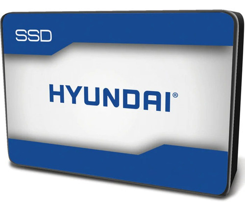 Disco Solido Hyundai 2tb Sata Iii 2.5 C2s3t/2tb Color Azul-Plateadoo