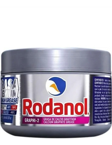 Grasa Grafitada Rodanol 250 Gramos 