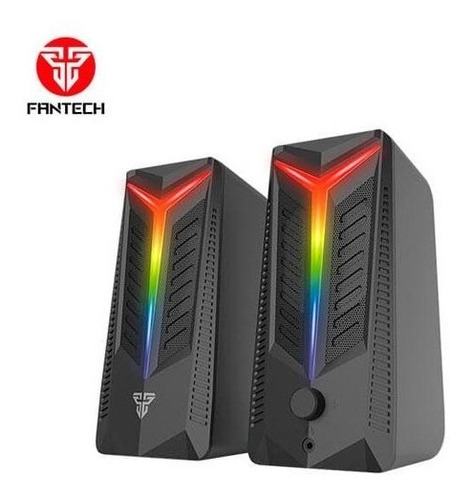 Bocina Bluetooth Fantech Rgb (mod.gs301) Usb,auxiliar 