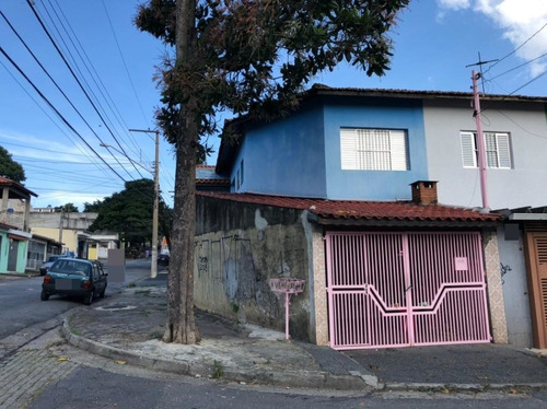 Sobrado Para Locação No Bairro Vila Barros Em Guarulhos - Cod: Ai22918 - Ai22918
