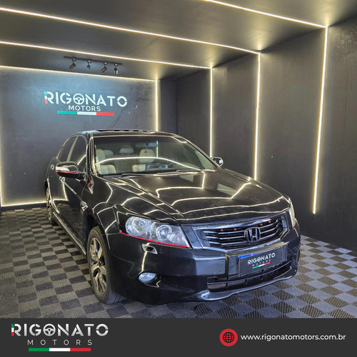 Honda Accord 3.5 EX V6 24V GASOLINA 4P AUTOMÁTICO