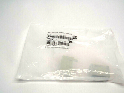 Package Of 2 Harting 0914-001-3111 Han Gigabit Cat 7a Mo Zzz