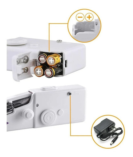 Imagen 6 de 8 de Maquina De Coser Manual Portátil Ligera Practica