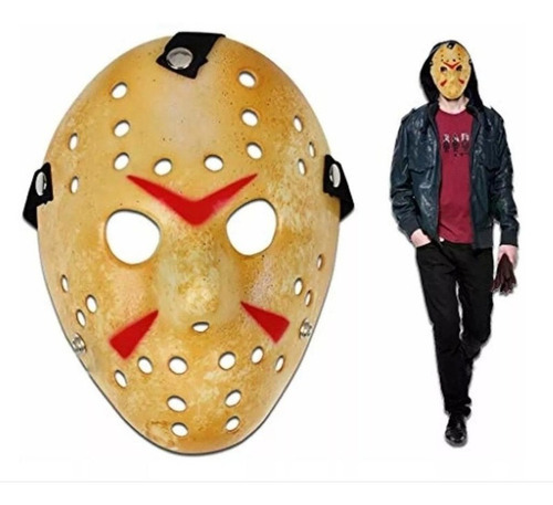 Disfraz De Terror De Jason Voorhees Friday The 13th Hallowee Color A