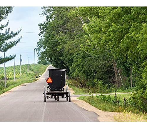 2-pack Slow Moving Vehicle Triangle Safety Sign,14 X16 ...