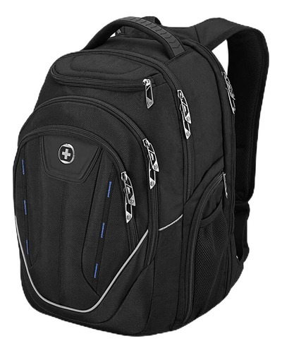 Mochila Swissdigital Design Tsa Business Laptop 15.6 Pulgada