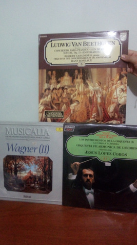 Lps Vinilos Acetatos Musica Clasica Colecciones Salvat