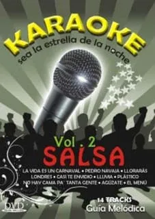 Karaoke Salsa Vol. 2