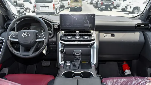 Toyota Lc300 Vxr 2024 Blindada