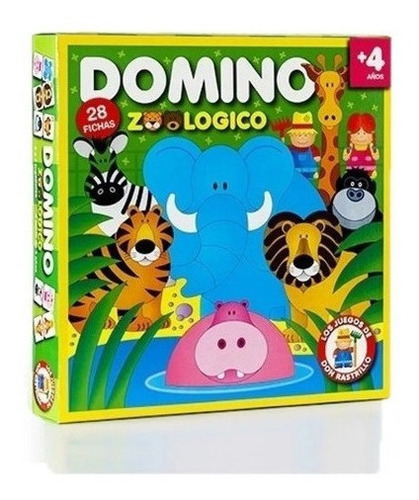 Domino Zoologico Don Rastrillo Ruibal Animales De Mesa