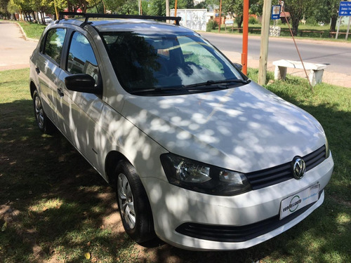 Imagen 7 de 15 de Volkswagen Gol Trend 1.6n Pack 1 5 Ptas. Mt / Nafta / 2014