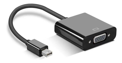 Imagem 2 de 2 de Adaptador Mini Display Port Thunderbolt Para Vga Mac