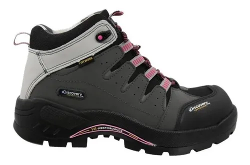 Botines Discovery Mujer Con Casquillo Blackwood 1958 Env o gratis
