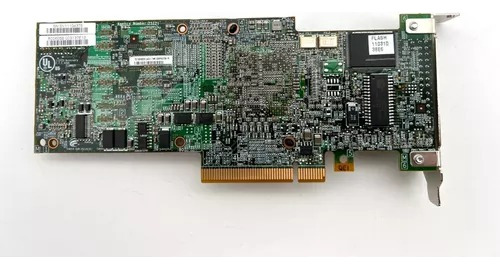Controladora Lsi L3-25121-69a 1 Pto Mini Sas Pci Exp X8 Lp