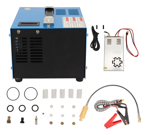 Compresor Aire Pcp Alta Potencia Voltaje Ventilador Apagado