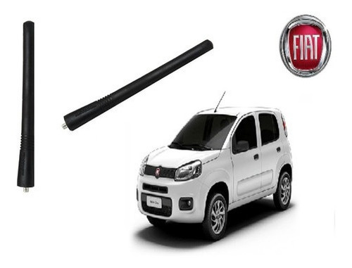 Antena 9 Cm  Carro Fiat Uno Attractive