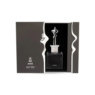Perfume Aurora Scents Aura Silver Eau De Parfum Importado Masculino Luxuoso Alta Fixação 100ml