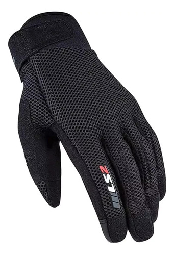 Guantes Moto Cortos Ls2 Cool Dama Mujer - Fas Motos