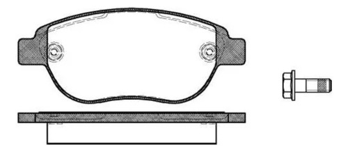Pastillas Freno Citroen C3 C4 Peugeot 207 307 Ans Ec39950 Hp