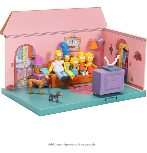 The Simpsons Casa Playset - Jakks Pacific 40527