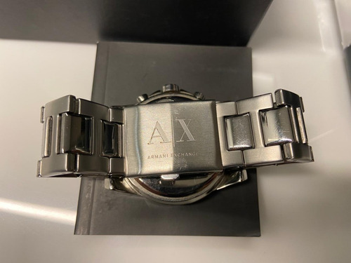 Relógio Masculino Armani Exchange Ax2084 Original Usado