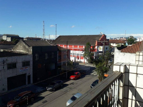 Imagem 19 de 19 de Apartamento Com 2 Dormitórios, Vaga De Garagem Suficiente , Espaço Para Motos E Bicicletas À Venda, 80 M² Por R$ 270.000 - Vila Matias - Santos/sp - Ap10771