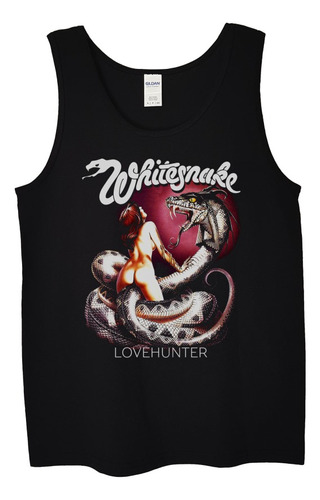 Polera Musculosa Whitesnake Lovehunter Rock Abominatron