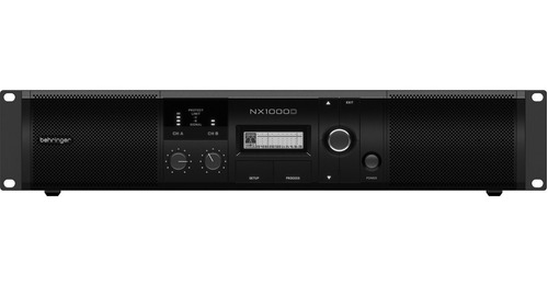 Behringer Nx1000d Amplificador 1000 Watts Potencia Poder 