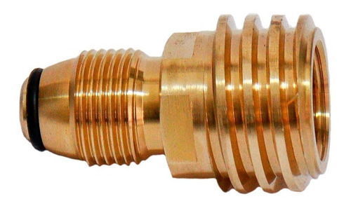Imagen 4 de 4 de Adaptador Para Tanque De Gas Pol Para Conectar Manguera Qcc1