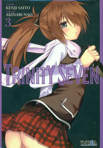 Manga Trinity Seven Kenji Saito Tomo 3