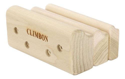 Soportes De Madera Para Escalada En Roca, Tabla De