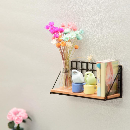 1/12 Mini Casa De Muñecas Decoración Muebles Jardín Negro