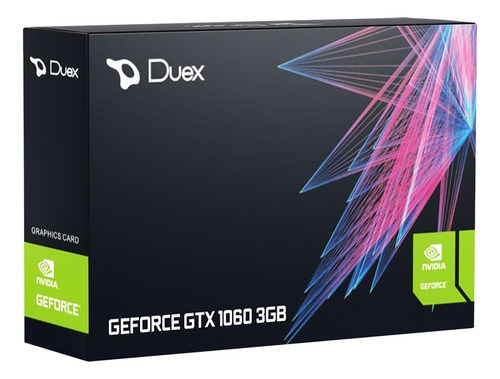 Placa De Video Duex Nvidia Geforce Gtx 1060 3gb Gddr5 192bit