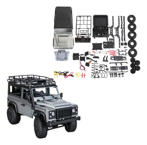 1:12 Mn99s 4wd Kit De Coche Sobre Orugas Versión 4wd