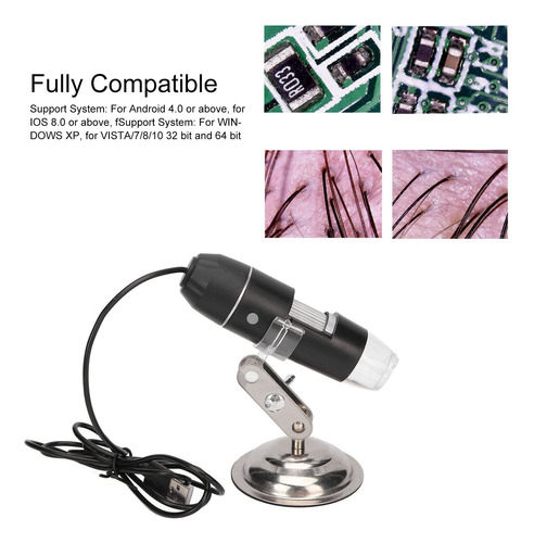 Microscopio Digital Diagnóstico De Piel Analizador De Cabe.