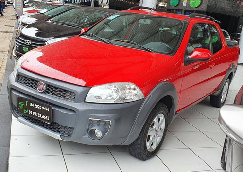Imagem 1 de 7 de Fiat Strada 1.4 Mpi Hard Working Cd 8v Flex 3p Manual