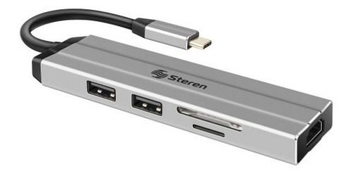 Adaptador Usb C Para Macbook Air Thunderbolt 3 Hdmi Sd Hub