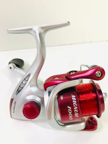 Molinete Maruri Magnum 1000 Pesca Piau Piapara Pequeno