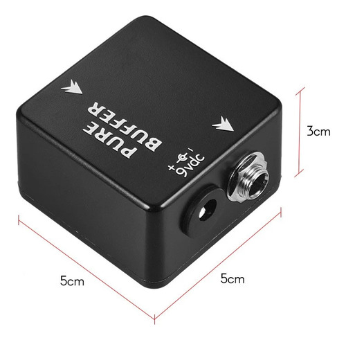 Pedal De Efectos Effect Buffer Shell Pure Pedal Full Guitarr