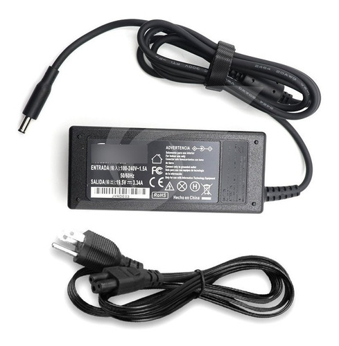 Cargador Para Portatil Dell 19.5v 3.34a