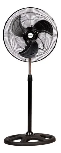 comprar Ventilador 3 en 1 Airon SFM-45 con 3 palas de Metal color negro estructura color negro, 45cm de diámetro 127V