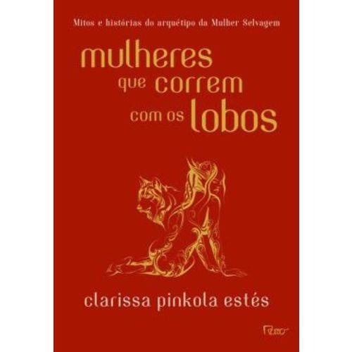 Livro Mulheres Que Correm Com Os Lobos - Capa Dura