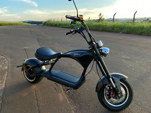 Scooter Elétrica Chopper H 33 3000w Bateria 30ah