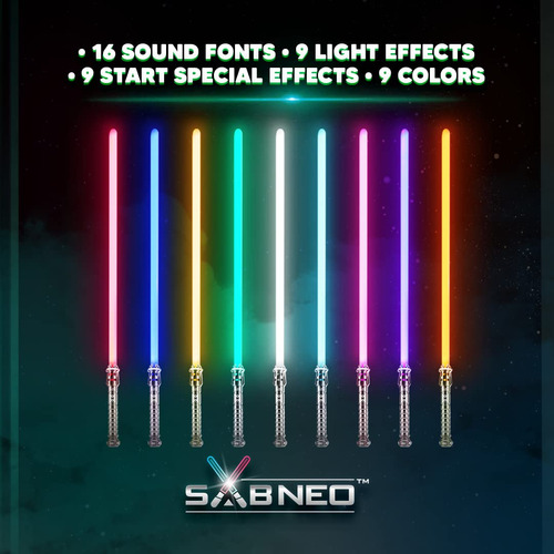 Sable De Luz Sabneo V8 Pixel - Duelo De Sables De Luz Neo -