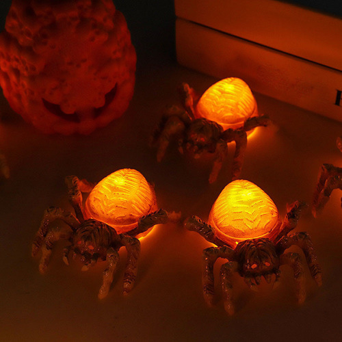 Luces De Araña Decorativas J Para Halloween, Accesorios Que