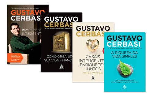 A Riqueza Da Vida Simples: Como Escolhas Mais Inteligentes Podem Antecipar A Conquista Dos Seus Sonhos, De Cerbasi, Gustavo. Editora Gmt Editores Ltda., Capa Mole, Edição 1 Em Português, 2019