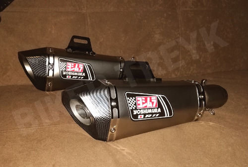 Tubo De Escape Yoshimura 