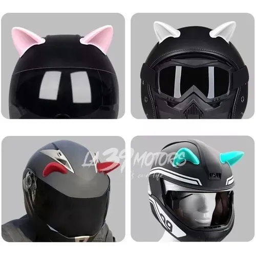 Motos Accesorios Orejas De Gato Para Casco | 📦