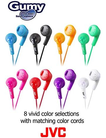 Auriculares Jvc Haf160w Jvc Haf160w Gumy Ear Bud, Blancos